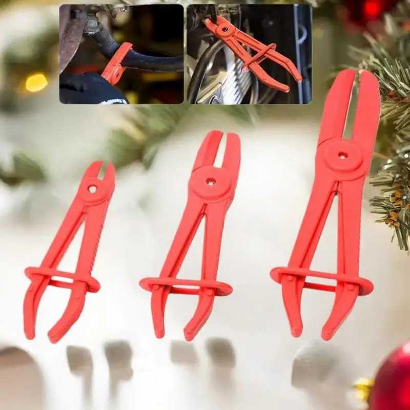 1/3Pcs Nylon Hose Clamp Plier Auto Brake Fuel Water Pipe Clamp Hands-Free Car Repair Tool
1/3Pcs Nylon Hose Clamp Plier Auto Brake Fuel Water Pipe Clamp Hands-Free Car Repair Tool