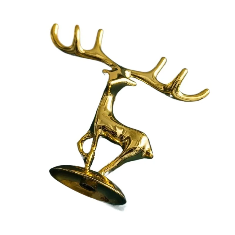 10PCS Creative Elk Deer Metal Crafts Handle Accessories Home Decoration Jewelry Storage Pendant
10PCS Creative Elk Deer Metal Crafts Handle Accessories Home Decoration Jewelry Storage Pendant