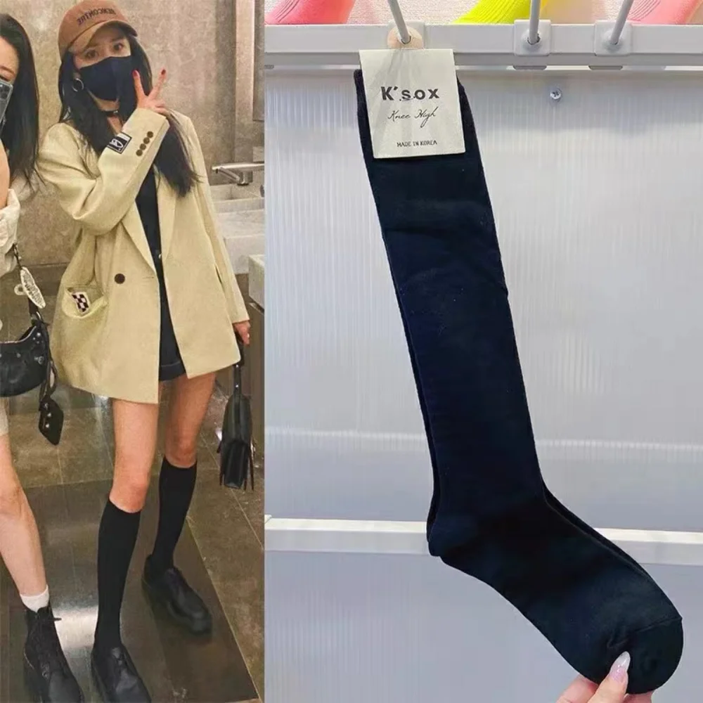 2 Pairs Of Jk Style Korean Ksox Lower Leg Socks Knee Socks Women's Socks Japanese College Style Little Red Book Tk Recommended
2 Pairs Of Jk Style Korean Ksox Lower Leg Socks Knee Socks Women's Socks Japanese College Style Little Red Book Tk Recommended