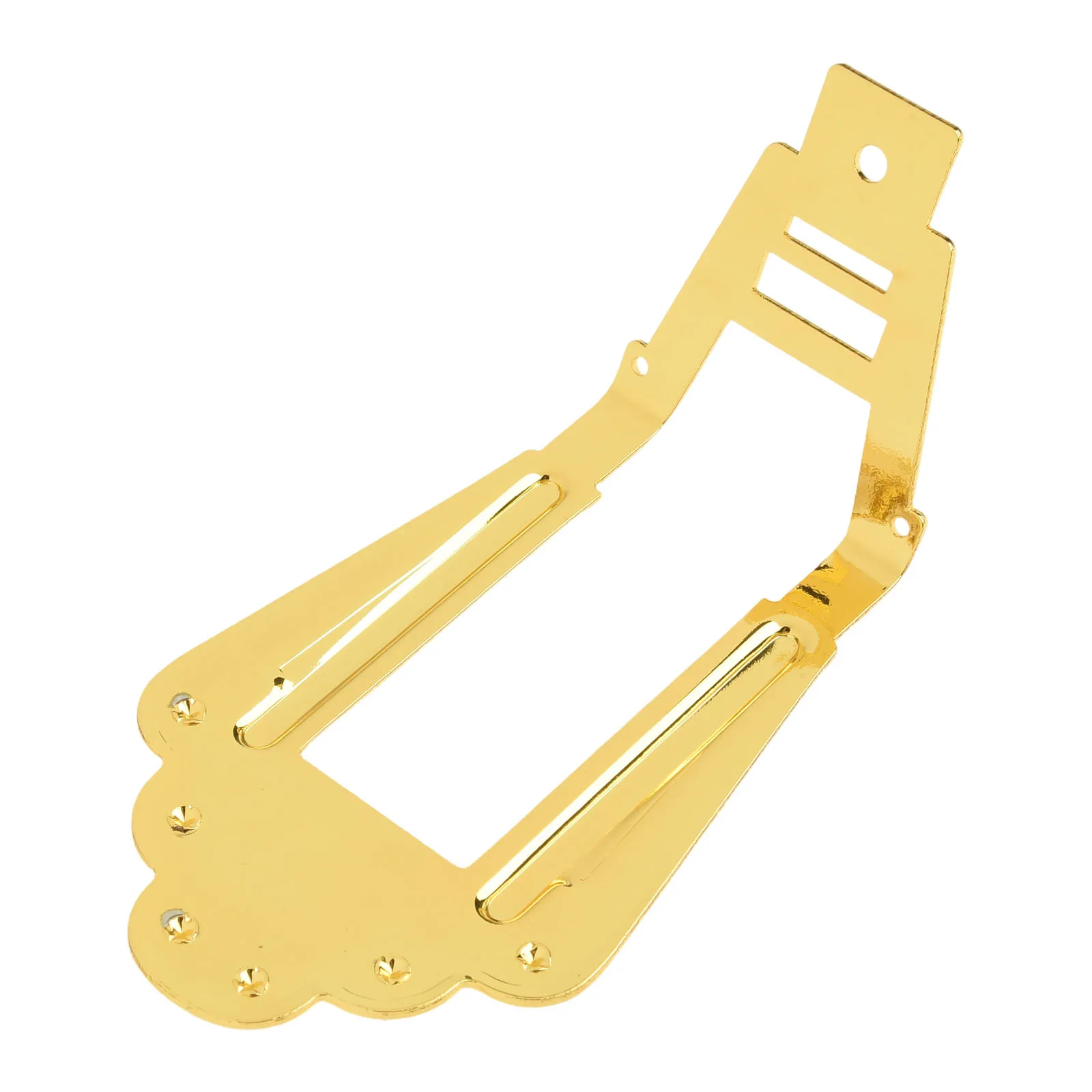 Сменный тейлпайс-бридж с винтами для акустических, джазовых и фолк-гитар, совместимый с электроакустическими моделями.
Сменный тейлпайс-бридж с винтами для акустических, джазовых и фолк-гитар, совместимый с электроакустическими моделями.