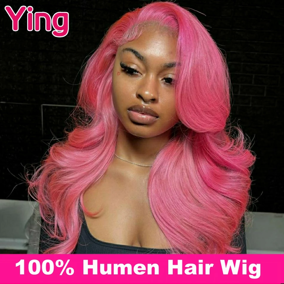 Body Wave Cherry Pink Colored 12A 200% 5x5 Closure Human Hair Wig Brazilian Remy 13x1 T Part Lace Wig PrePlucked With Baby Hair
Body Wave Cherry Pink Colored 12A 200% 5x5 Closure Human Hair Wig Brazilian Remy 13x1 T Part Lace Wig PrePlucked With Baby Hair
