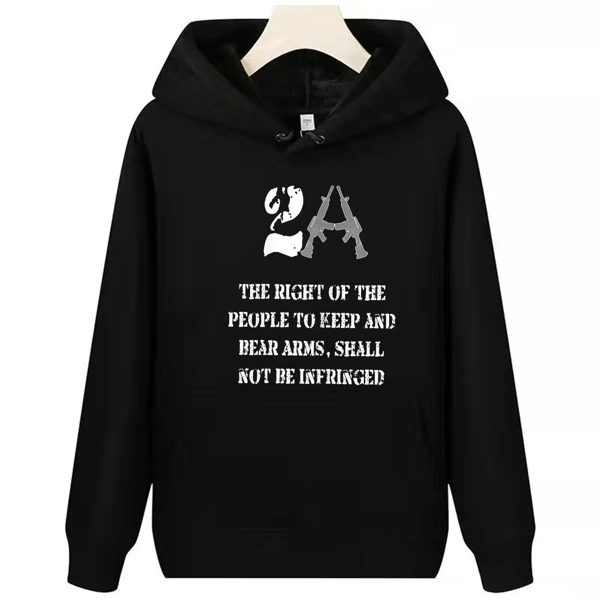 Gun Owners' Rights Shall Not Be Infringed Pro 2nd Amendment Pullover Hoodie New Comfortable Cotton Casual Mens Sweatshirts
Gun Owners' Rights Shall Not Be Infringed Pro 2nd Amendment Pullover Hoodie New Comfortable Cotton Casual Mens Sweatshirts