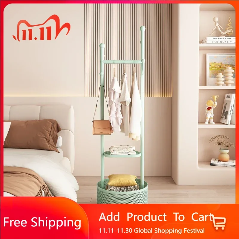 Minimalist Luxury Coat Racks Organizer Standing Hanging Garment Coat Racks Evening Dress Cheap Metal Perchero Home Furniture
Minimalist Luxury Coat Racks Organizer Standing Hanging Garment Coat Racks Evening Dress Cheap Metal Perchero Home Furniture