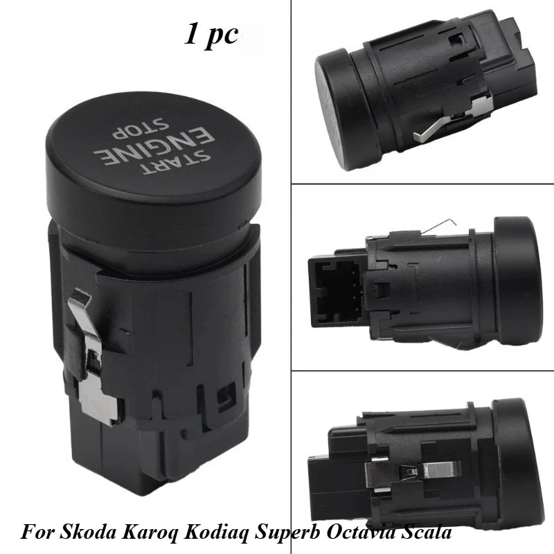 3V0905217 Engine Switch Push Button Start Stop Power Button For Skoda Karoq Kodiaq Superb Octavia Scala 3V0905217A 3V0 905 217
3V0905217 Engine Switch Push Button Start Stop Power Button For Skoda Karoq Kodiaq Superb Octavia Scala 3V0905217A 3V0 905 217
