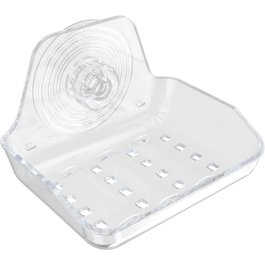 Self Adhesive Soap Dish Wall Mounted Plastic Soap Saver Sponge Soap Holder for Shower Wall Bathroom Kitchen (Clear A )
Self Adhesive Soap Dish Wall Mounted Plastic Soap Saver Sponge Soap Holder for Shower Wall Bathroom Kitchen (Clear A )