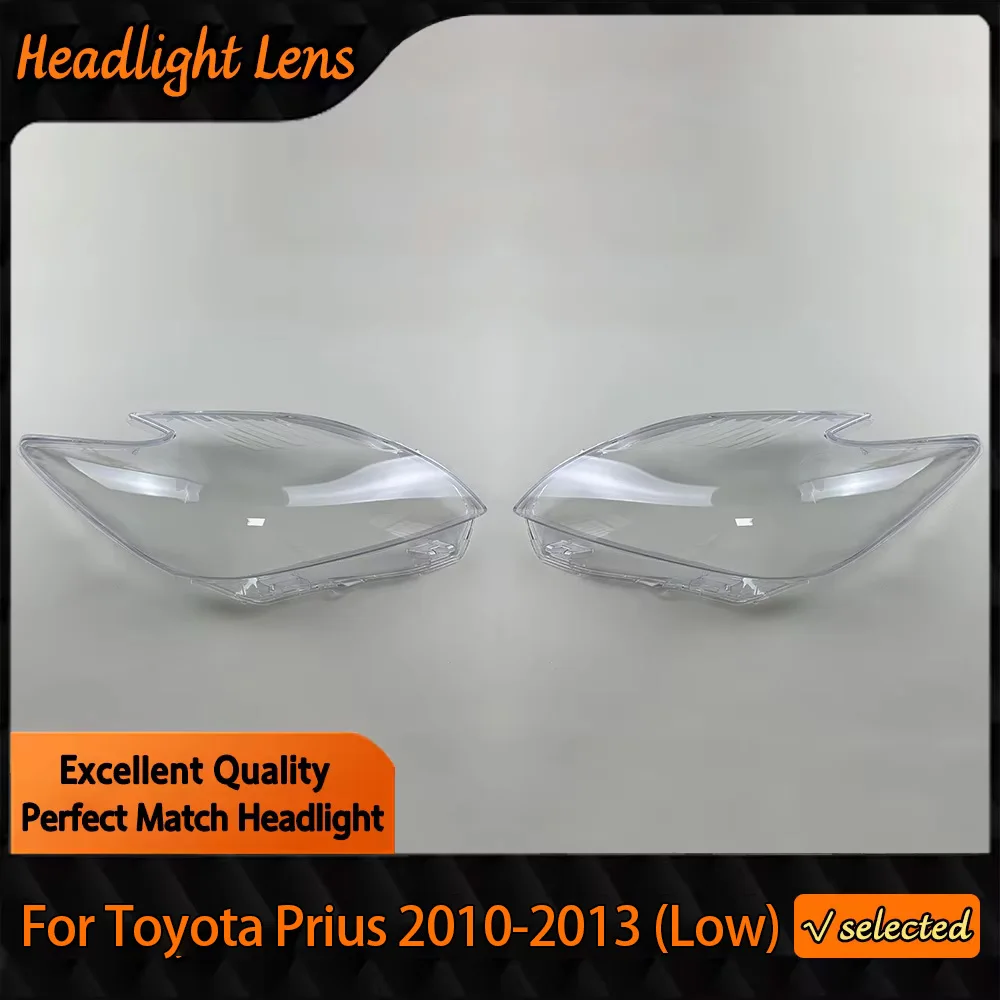 For Toyota 2010 2011 2012 2013 Prius (Low) Transparent Headlamp Cover Lamp Shade Front Headlight Shell Lampshade Lens shell
For Toyota 2010 2011 2012 2013 Prius (Low) Transparent Headlamp Cover Lamp Shade Front Headlight Shell Lampshade Lens shell