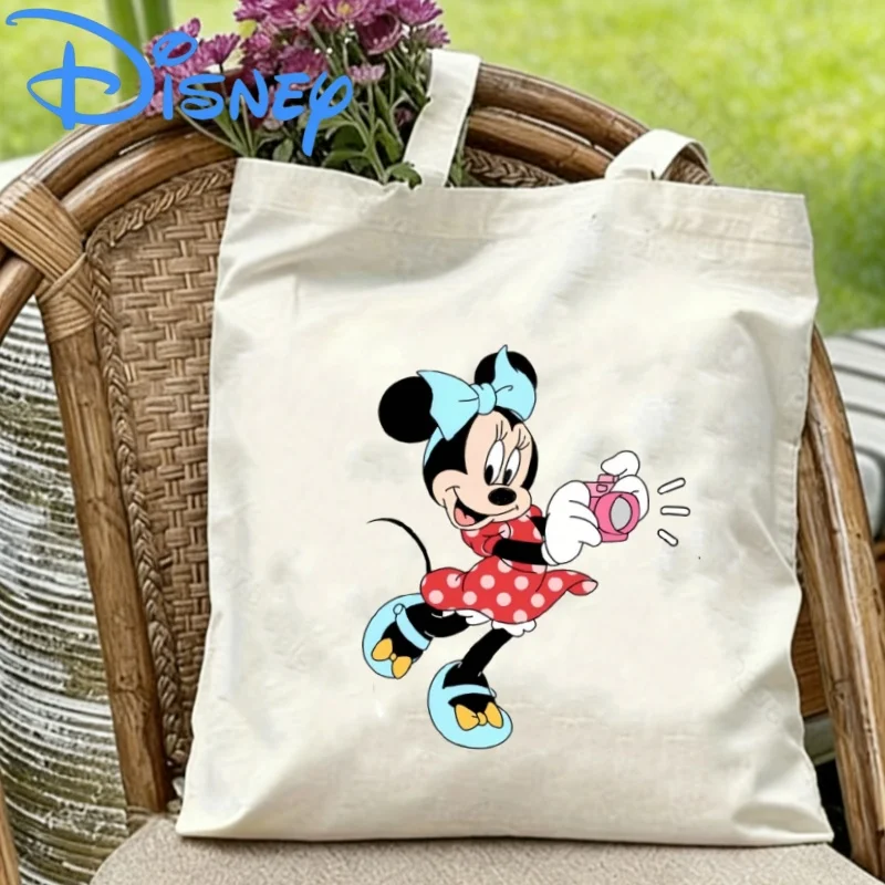1PC Disney Minnie Mouse Photographer Print Double-Sided Canvas Shoulder Bag Eco Handbag
1PC Disney Minnie Mouse Photographer Print Double-Sided Canvas Shoulder Bag Eco Handbag