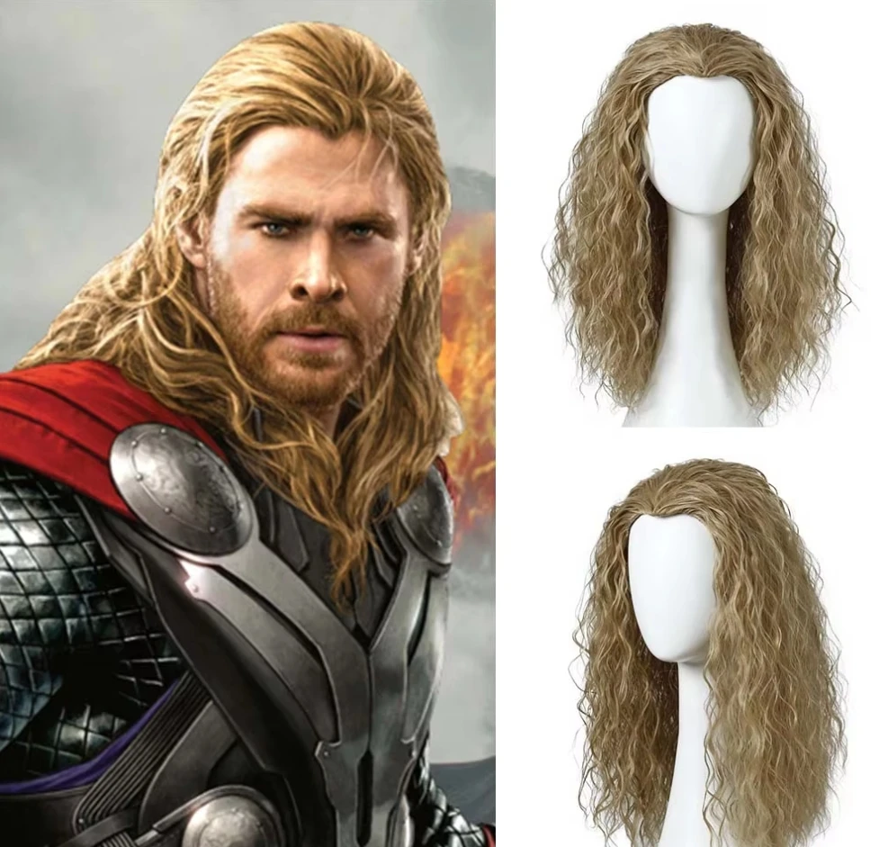 Synthetic Long Male Curly Synthetic Wig For Men Blonde Pixie Cut Wavy High Temperature Fiber Heat Resistant Fake Hair
Synthetic Long Male Curly Synthetic Wig For Men Blonde Pixie Cut Wavy High Temperature Fiber Heat Resistant Fake Hair