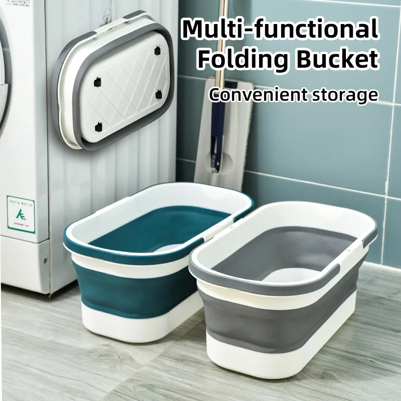 12L Foldable Mop Bucket Portable Collapsible Plastic Laundry Basket With Wheel Household Wash Basin For Washing Fishing Camping
12L Foldable Mop Bucket Portable Collapsible Plastic Laundry Basket With Wheel Household Wash Basin For Washing Fishing Camping