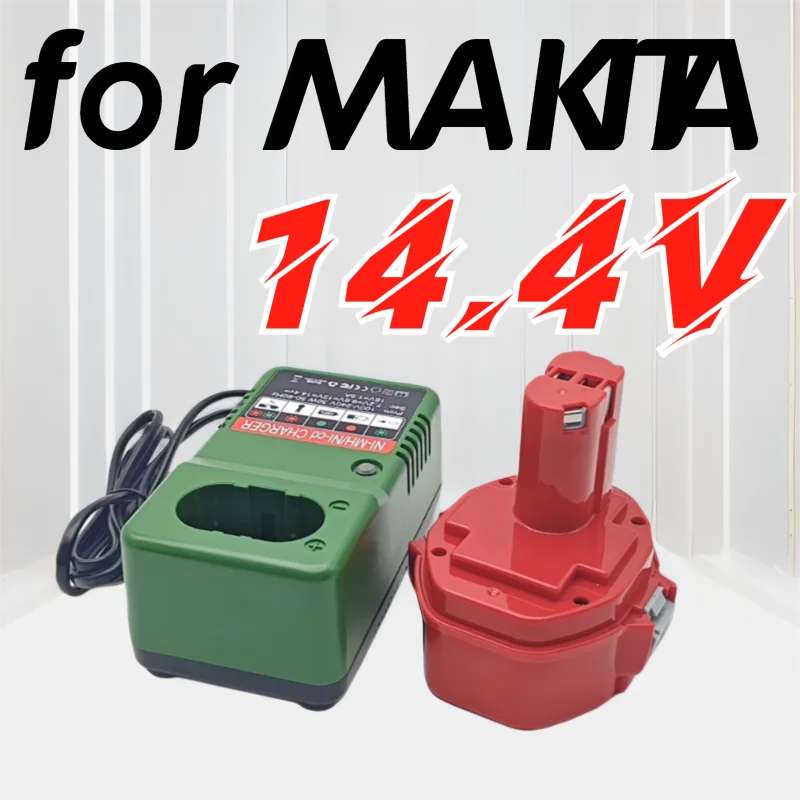 Для Makita PA14,1422,1420 192600-1 6281D 6280D 14,4 В 4800 мАч NI-MH аккумулятор для электроинструмента MAKITA аккумулятор 14,4 В
Для Makita PA14,1422,1420 192600-1 6281D 6280D 14,4 В 4800 мАч NI-MH аккумулятор для электроинструмента MAKITA аккумулятор 14,4 В