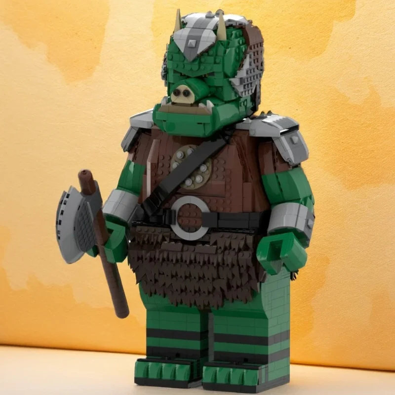 3111pcs MOC Gamorrean Guard Mega Figure Space Battle Galaxy SciFi Model Building Blocks Module Diorama Ship Robot Train Toy Gift
3111pcs MOC Gamorrean Guard Mega Figure Space Battle Galaxy SciFi Model Building Blocks Module Diorama Ship Robot Train Toy Gift