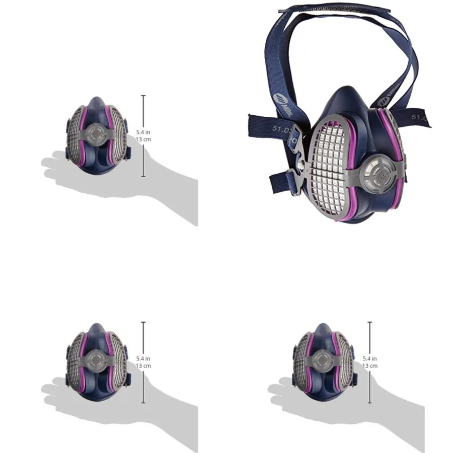 ML00894 Lpr-100 Respirator W/Filters, Small/Medium
ML00894 Lpr-100 Respirator W/Filters, Small/Medium