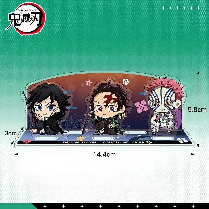 New Demon Slayer: Kimetsu No Yaiba Acrylic Combined Display Board Koyuki Akaza Anime Peripheral Cute Creativity Ornament Gifts
New Demon Slayer: Kimetsu No Yaiba Acrylic Combined Display Board Koyuki Akaza Anime Peripheral Cute Creativity Ornament Gifts