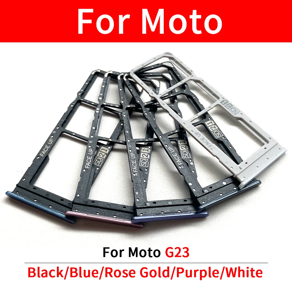 2Pcs/Lot Suitable Micro Nano SIM Card Holder Tray Slot Holder Adapter Socket For Moto G23 G34 G24 Power
2Pcs/Lot Suitable Micro Nano SIM Card Holder Tray Slot Holder Adapter Socket For Moto G23 G34 G24 Power