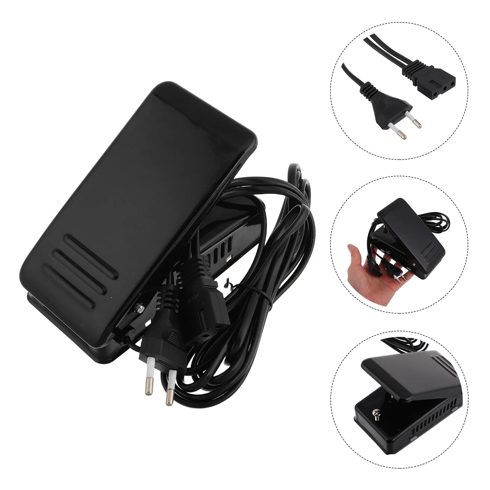 Sewing Machine Pedal Power Cord Accessories Iron Foot Control Replacement for Supplies Tool
Sewing Machine Pedal Power Cord Accessories Iron Foot Control Replacement for Supplies Tool