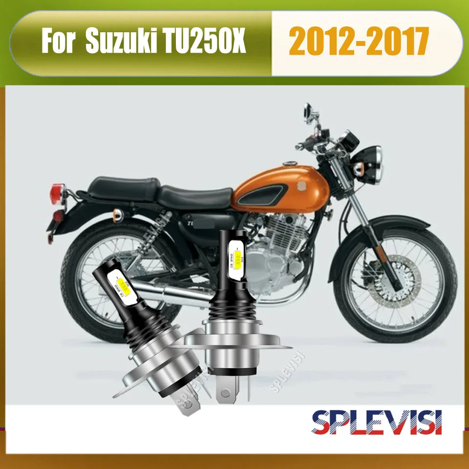 12v H4 HB2 LED Whtie Headlight - spent no effort to install them Fits For Suzuki TU250X 2012 2013 2014 2015 2016 2017
12v H4 HB2 LED Whtie Headlight - spent no effort to install them Fits For Suzuki TU250X 2012 2013 2014 2015 2016 2017