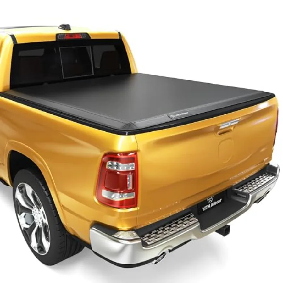Мягкий четырехкратный чехол Tonneau для Dodge Ram 1500, 5,7 фута, кровать 20092025, включая классические и новые модели без защиты от атмосферных воздействий Rambox
Мягкий четырехкратный чехол Tonneau для Dodge Ram 1500, 5,7 фута, кровать 20092025, включая классические и новые модели без защиты от атмосферных воздействий Rambox