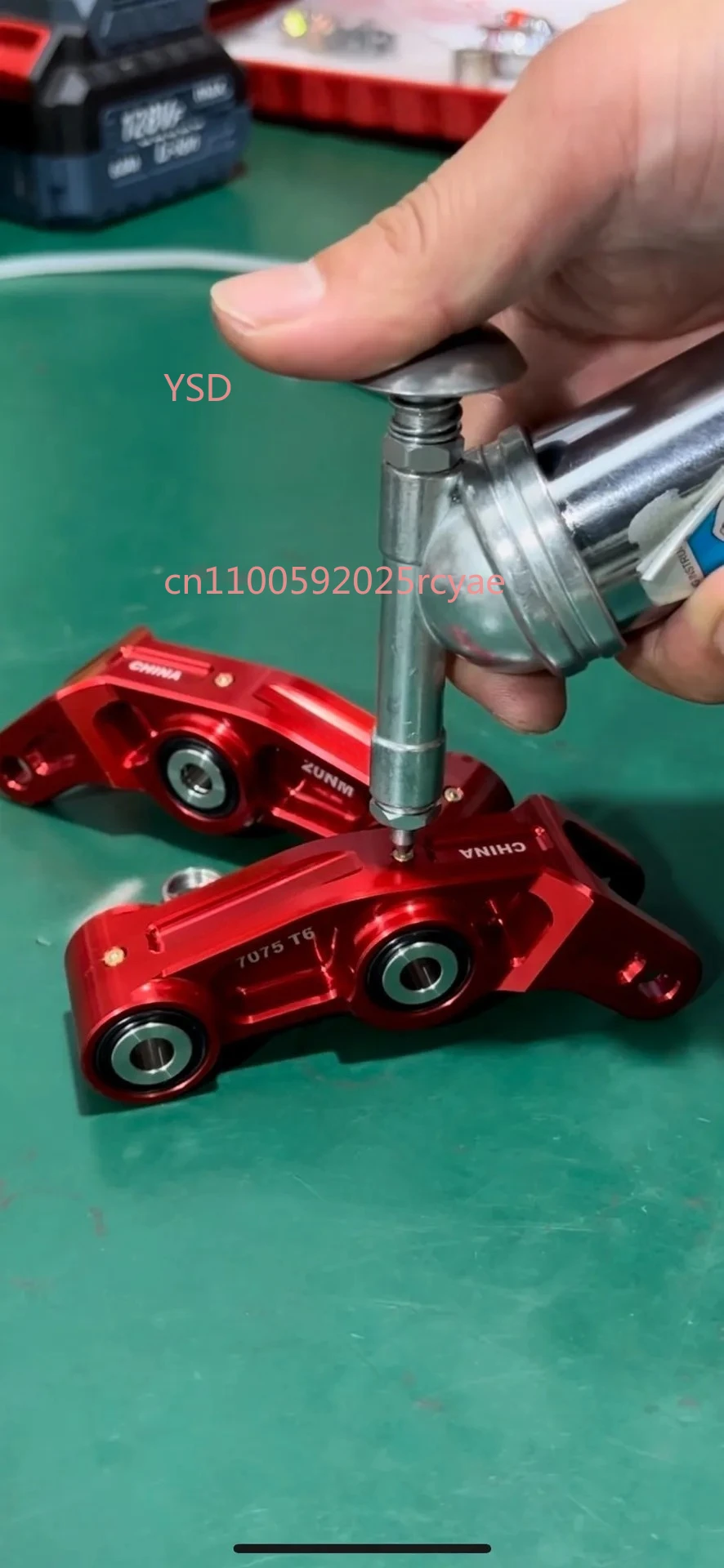 Запчасть для Surron Light Bee: 1 шт. соединительный стержень амортизатора
Запчасть для Surron Light Bee: 1 шт. соединительный стержень амортизатора