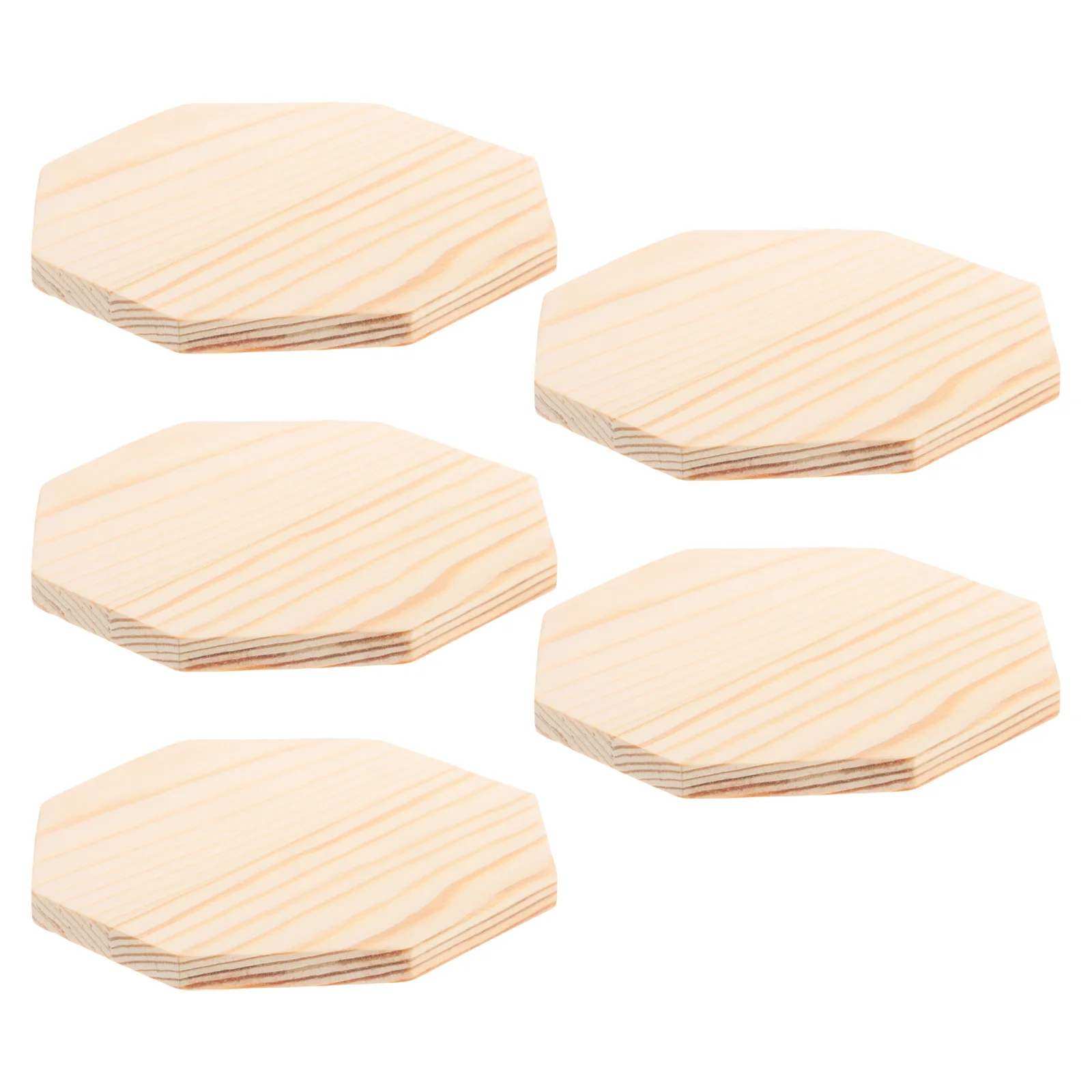 5 Pcs Pot Tray Blank Wooden Coasters Unfinished Succulent Holder Wooden Succulent Holder Crafts Decor Octagonal Plant
5 Pcs Pot Tray Blank Wooden Coasters Unfinished Succulent Holder Wooden Succulent Holder Crafts Decor Octagonal Plant