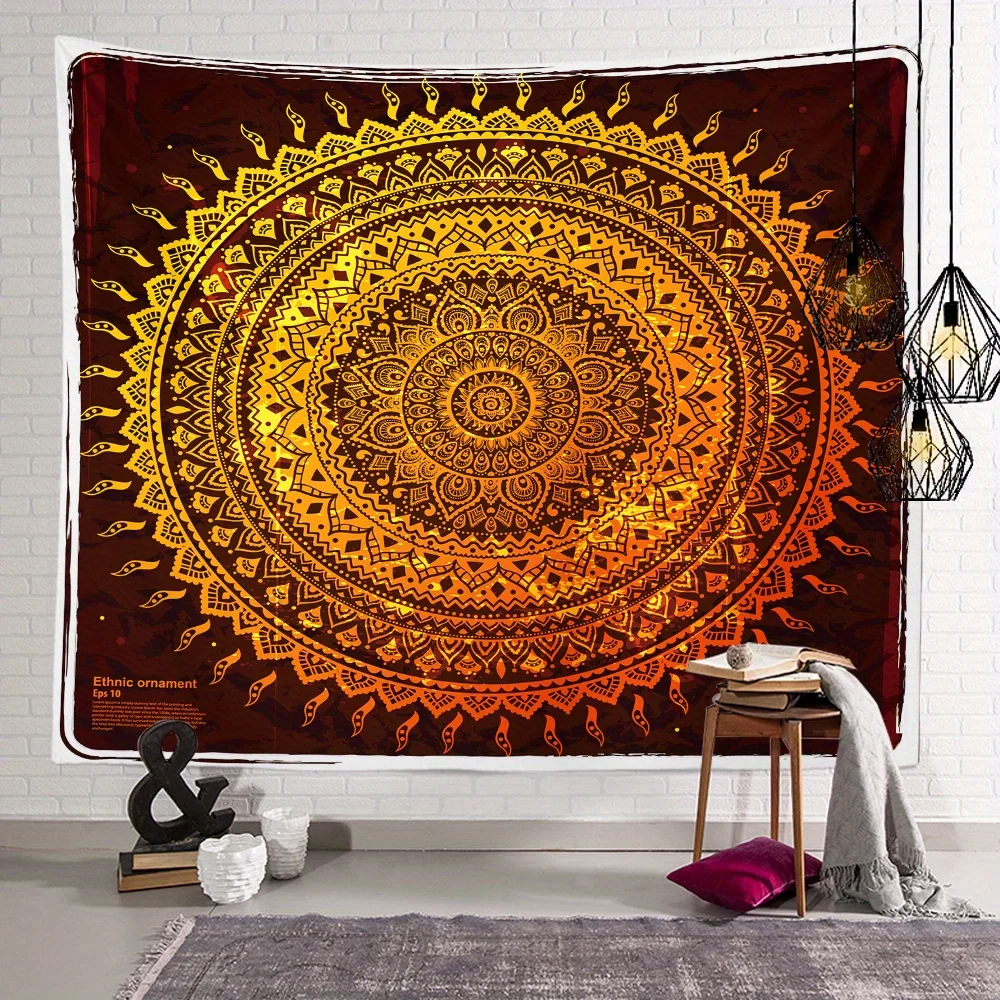 Ethnic Mandala Tapestry Background Cloth Hanging Cloth Bedroom Bedside Decorative Wall Cloth Rental Dormitory Tapestry
Ethnic Mandala Tapestry Background Cloth Hanging Cloth Bedroom Bedside Decorative Wall Cloth Rental Dormitory Tapestry