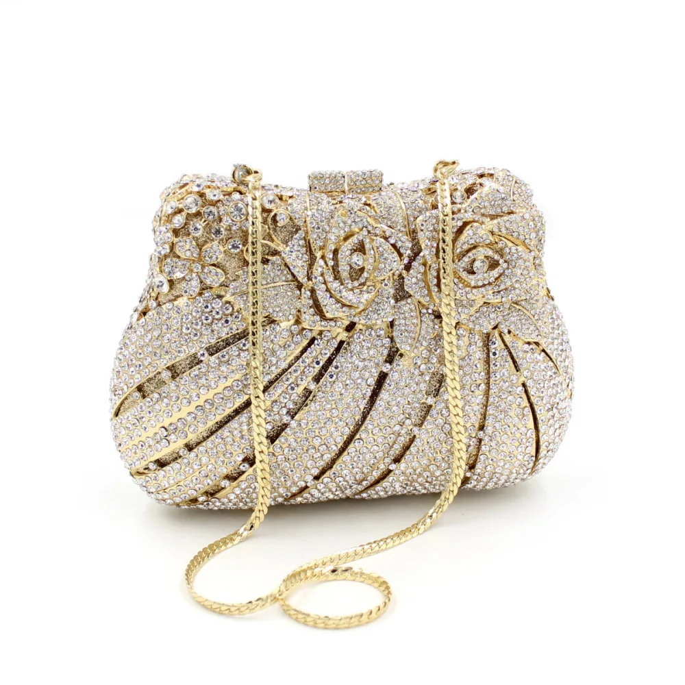 Rhinestone Empty Metal Crystal Dinner Diamond Bag Women's Clutch Bag Multifunctional Cosmetic Organizer Pouch Cartera De Fiesta
Rhinestone Empty Metal Crystal Dinner Diamond Bag Women's Clutch Bag Multifunctional Cosmetic Organizer Pouch Cartera De Fiesta