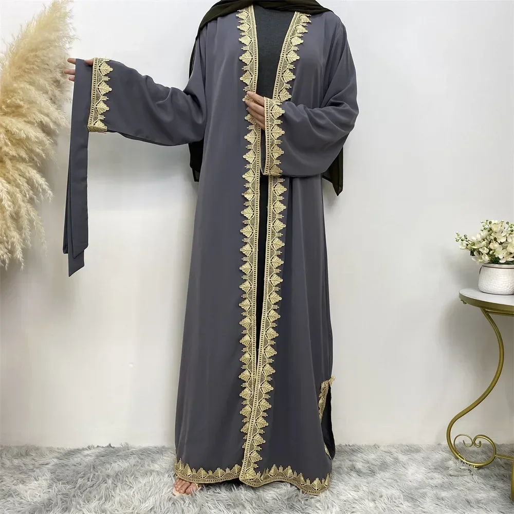 Женский кардиган, мусульманский Дубай, Абая, модное длинное платье с вышивкой, Турция, платья из Саудовской Аравии для женщин, однотонная исламская одежда
Женский кардиган, мусульманский Дубай, Абая, модное длинное платье с вышивкой, Турция, платья из Саудовской Аравии для женщин, однотонная исламская одежда