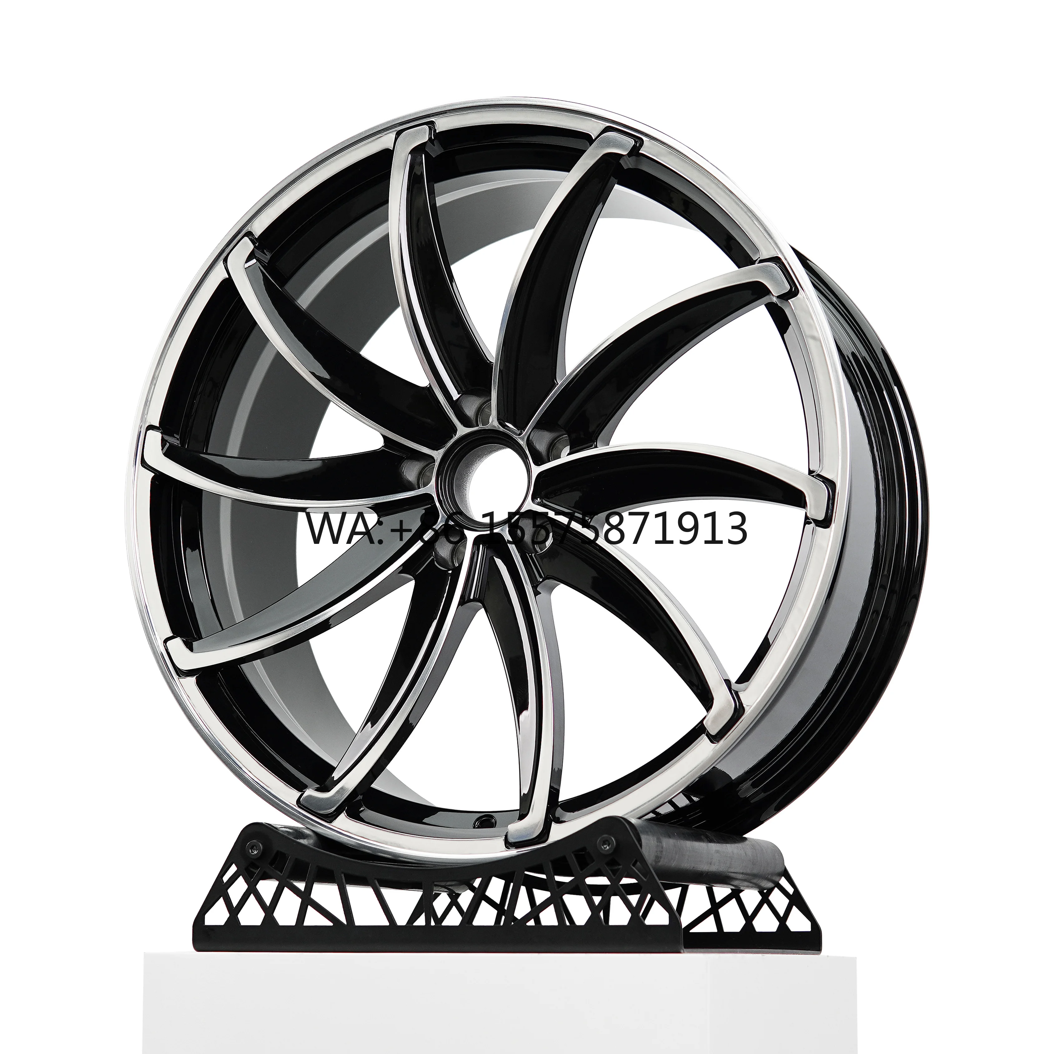 For Black Knife 19 20 21 22 24 Inch Multi Spoke 5X112 5X108 5X114.3 5X120 Forged Passenger Car Alloy Wheel Hub Rims for X3 X4 X
For Black Knife 19 20 21 22 24 Inch Multi Spoke 5X112 5X108 5X114.3 5X120 Forged Passenger Car Alloy Wheel Hub Rims for X3 X4 X