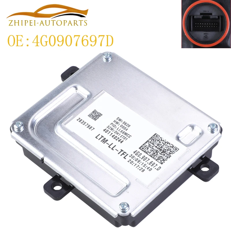 4G0907697D 4G0.907.697.D модуль вождения ксеноновые фары контроллер последователя фар автомобиля 4G0907397D 4G0.907.397.D 401140244 для Audi
4G0907697D 4G0.907.697.D модуль вождения ксеноновые фары контроллер последователя фар автомобиля 4G0907397D 4G0.907.397.D 401140244 для Audi