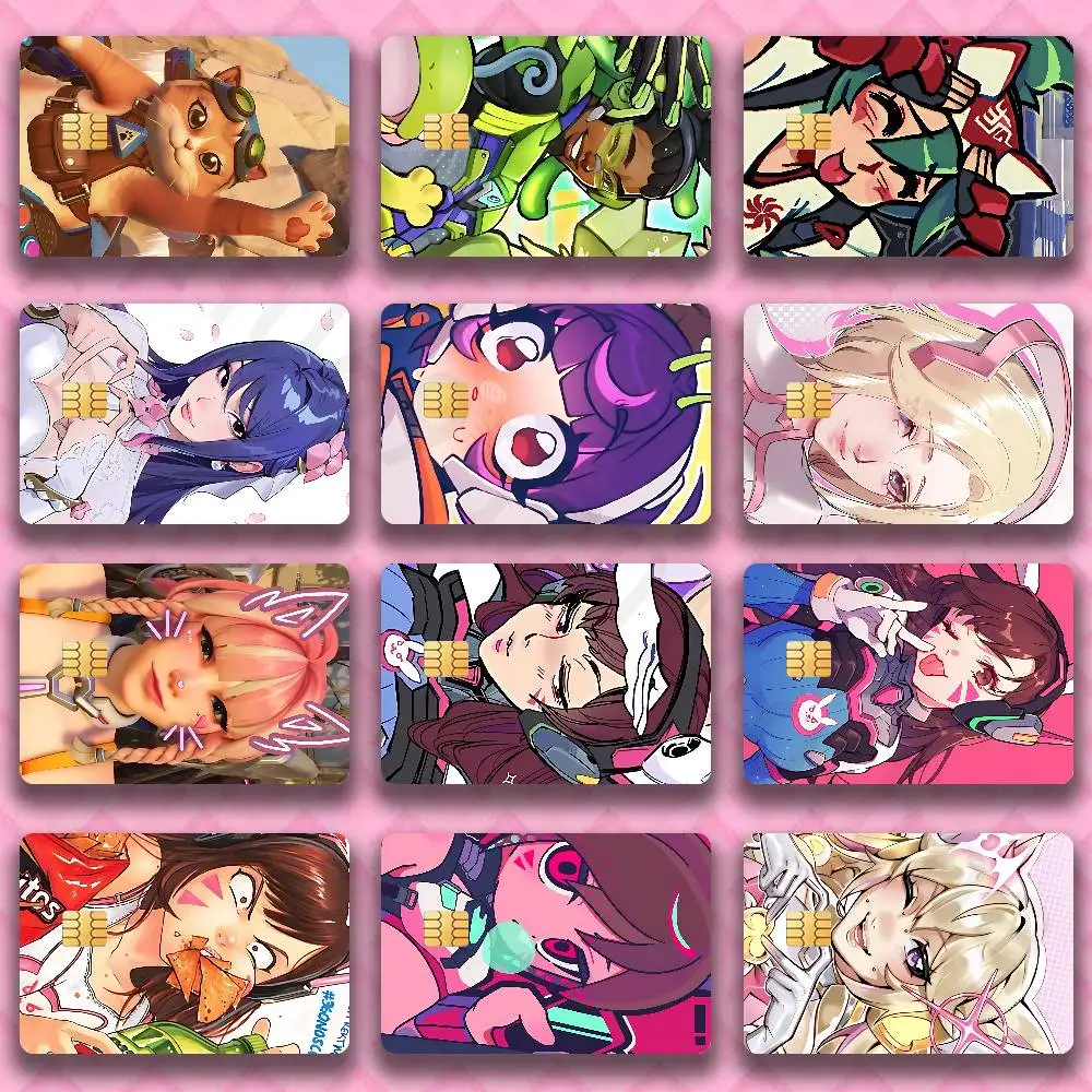 Game O-Overwatch-S Credit Card HD Stickers Game Card Decal Card Matte Film Skin Small Chip Waterproof Sticker
Game O-Overwatch-S Credit Card HD Stickers Game Card Decal Card Matte Film Skin Small Chip Waterproof Sticker