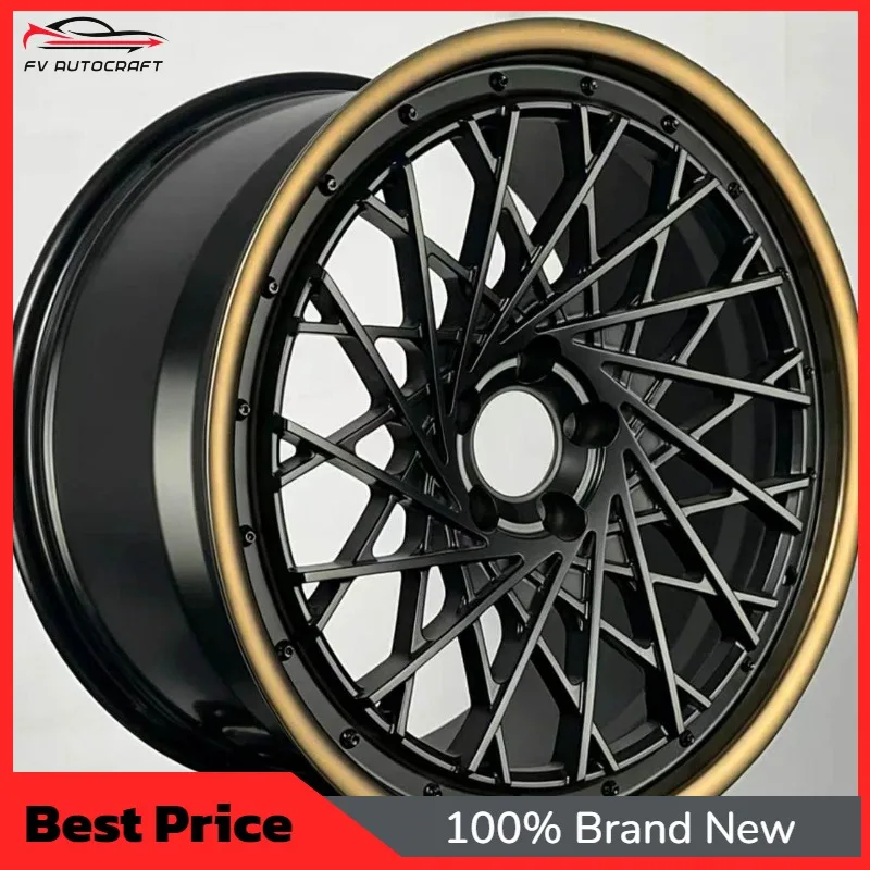 【2026】Customizable ODM Spider Web Hollow 20x10.5 Matte Black Bronze Gold Lip 20 21 Inch Two-piece Forged For BMW M8 Custom Hub S
【2026】Customizable ODM Spider Web Hollow 20x10.5 Matte Black Bronze Gold Lip 20 21 Inch Two-piece Forged For BMW M8 Custom Hub S