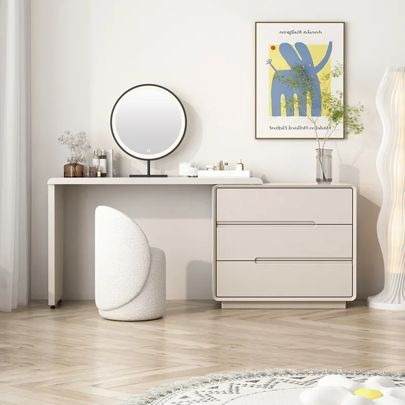 l Modern Simple Bedroom Solid Wood Dresser Storage Cabinet Cosmetic Table
l Modern Simple Bedroom Solid Wood Dresser Storage Cabinet Cosmetic Table