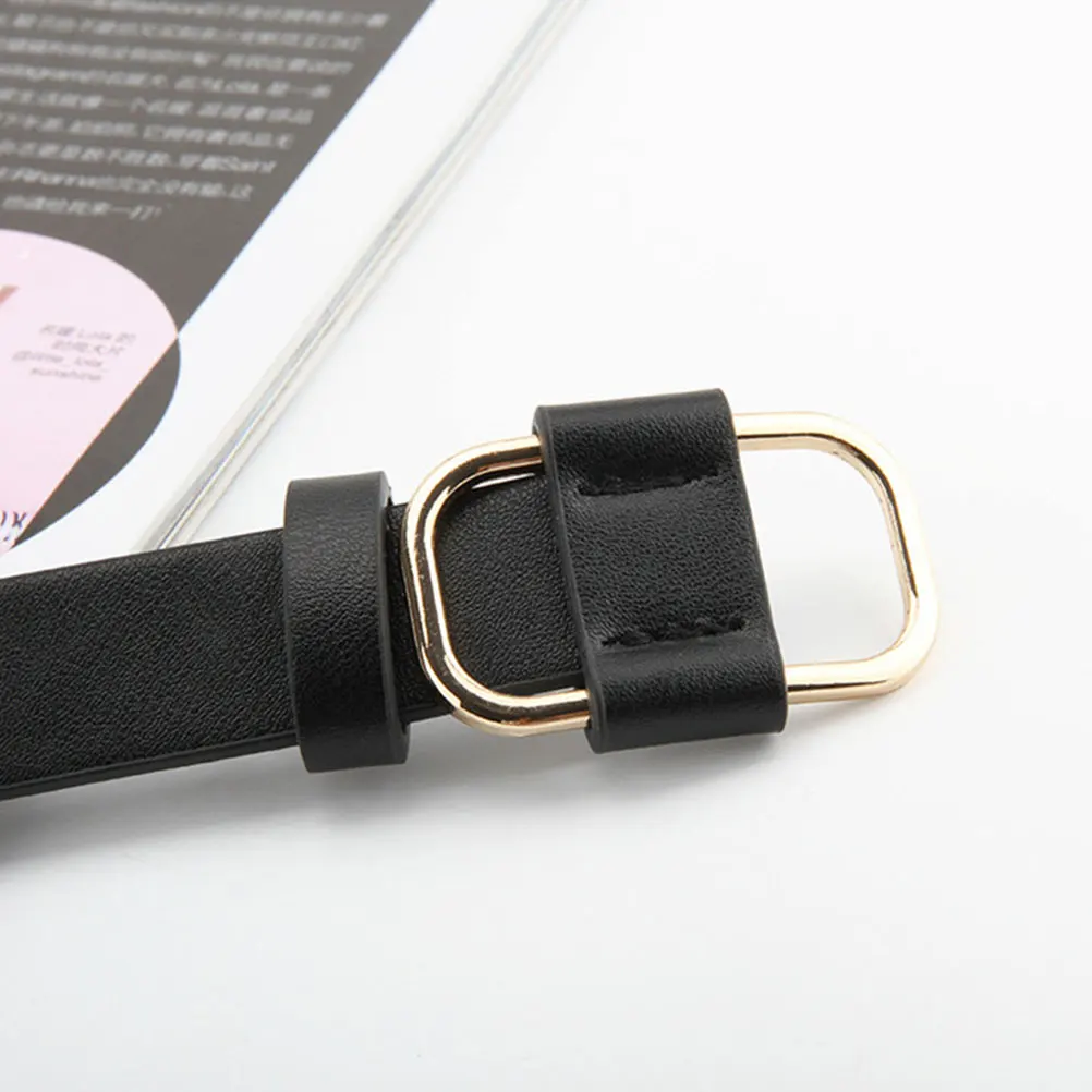 Belt for Jeans Women Elegant Daily Wear Waist Fashion Pants Nonporous Simple Design Stylish Accessories
Belt for Jeans Women Elegant Daily Wear Waist Fashion Pants Nonporous Simple Design Stylish Accessories