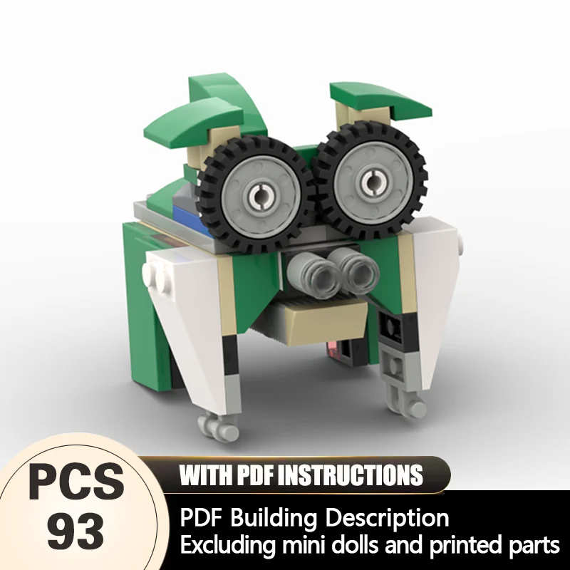 Creators Animal Series Model MOC Building Bricks Green Car Pig Modular Technology Gifts Holiday Assemble Children Toys Suit
Creators Animal Series Model MOC Building Bricks Green Car Pig Modular Technology Gifts Holiday Assemble Children Toys Suit