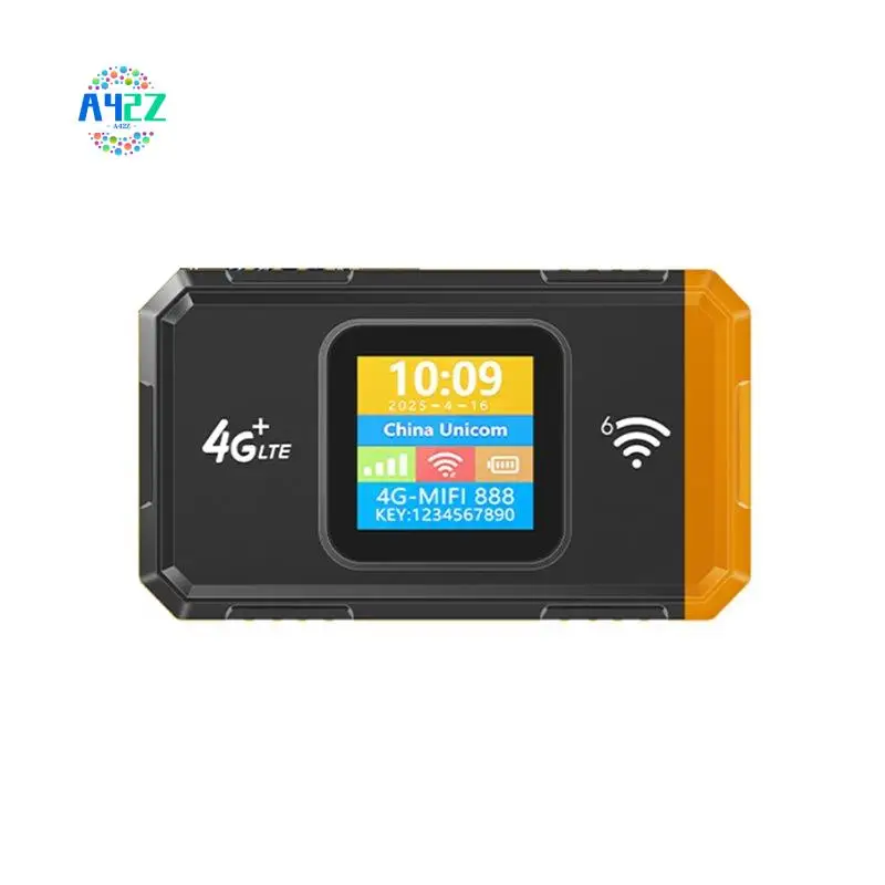 A42Z-4G LTE Portable Wifi Router 150Mbps USB Powered Mobile Hotspot With LCD Display For Europe Travel Up To 16 Devices
A42Z-4G LTE Portable Wifi Router 150Mbps USB Powered Mobile Hotspot With LCD Display For Europe Travel Up To 16 Devices
