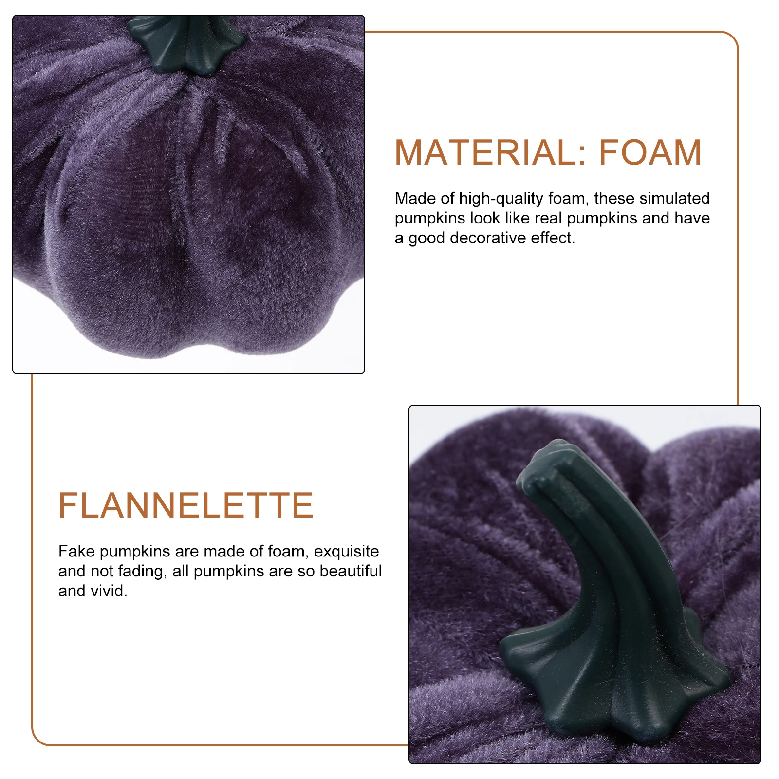 5Pcs Simulation Mini Pumpkin Realistic Halloween Thanksgiving Decor DIY Party Photo Prop Halloween Pumpkin
5Pcs Simulation Mini Pumpkin Realistic Halloween Thanksgiving Decor DIY Party Photo Prop Halloween Pumpkin