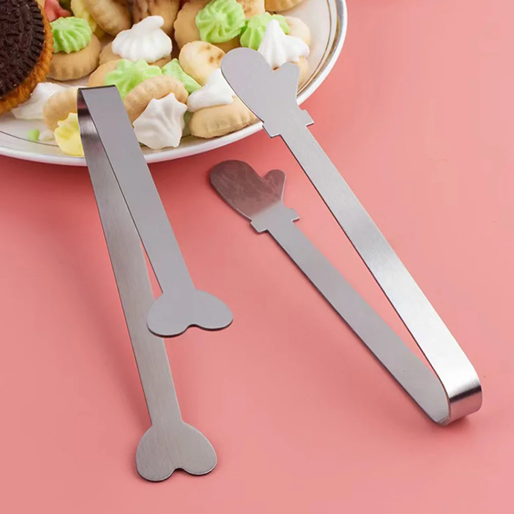 5pcs Food Tongs Stainless Steel Mirror Polished Non-Slip Heat Resistant Kitchen Cooking Tongs For Bbq Buffet Salad Serving
5pcs Food Tongs Stainless Steel Mirror Polished Non-Slip Heat Resistant Kitchen Cooking Tongs For Bbq Buffet Salad Serving
