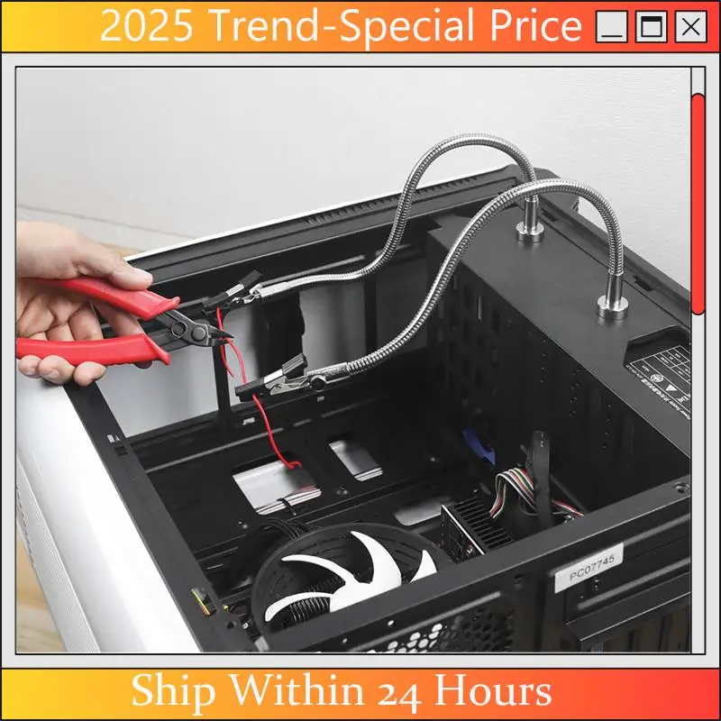 A61Z Deals Magnetic Mini Soldering Flexible Arm PCB Circuit Board Hoder Soldering Tool For Jewelry Making/Electronic Repair
A61Z Deals Magnetic Mini Soldering Flexible Arm PCB Circuit Board Hoder Soldering Tool For Jewelry Making/Electronic Repair