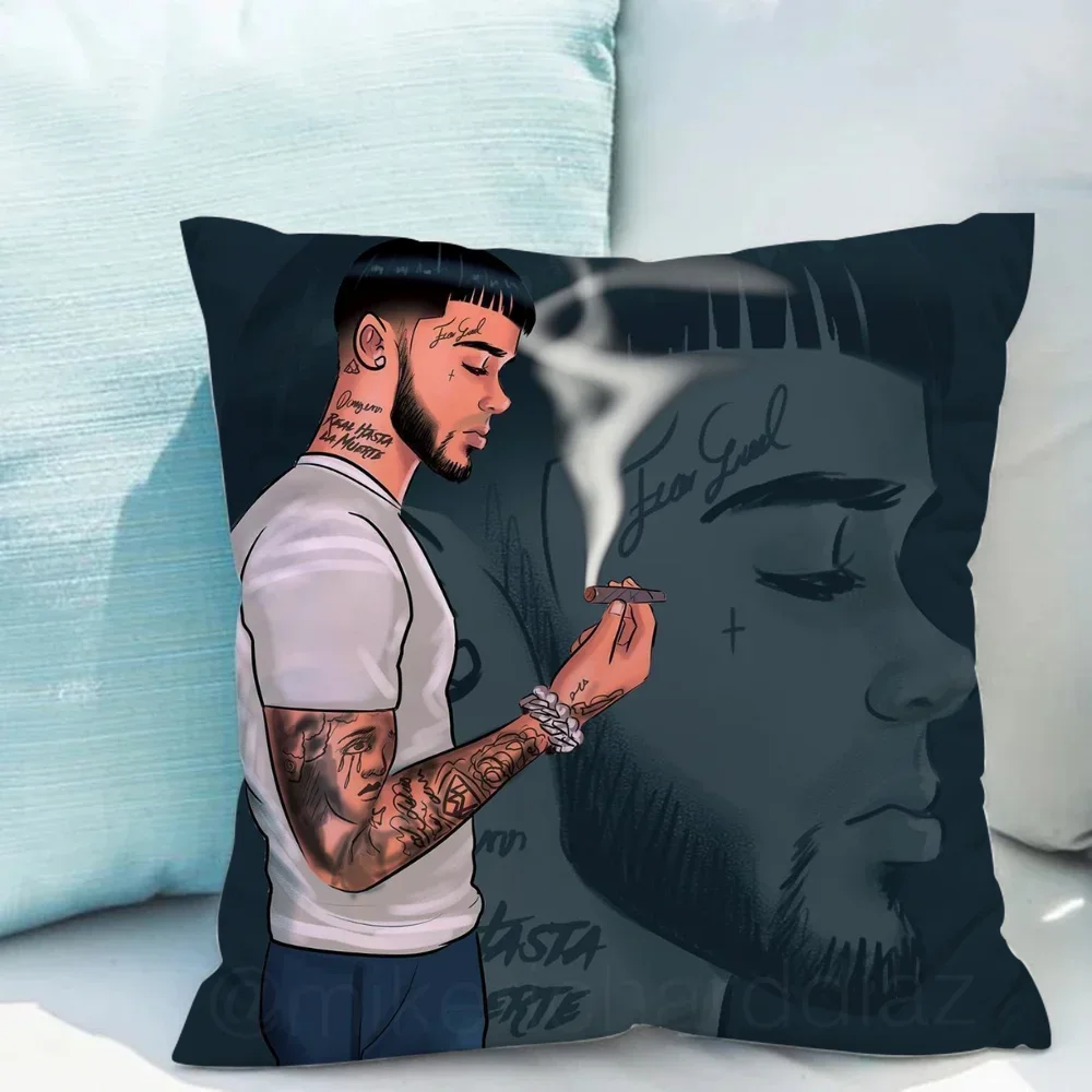 A-Anuel Aa Cushions Cover 45*45 Pillow Hugs Chair Cushion Fall Decor Pillowcase Decorative Pillowcases 40x40 Short Plush Covers
A-Anuel Aa Cushions Cover 45*45 Pillow Hugs Chair Cushion Fall Decor Pillowcase Decorative Pillowcases 40x40 Short Plush Covers