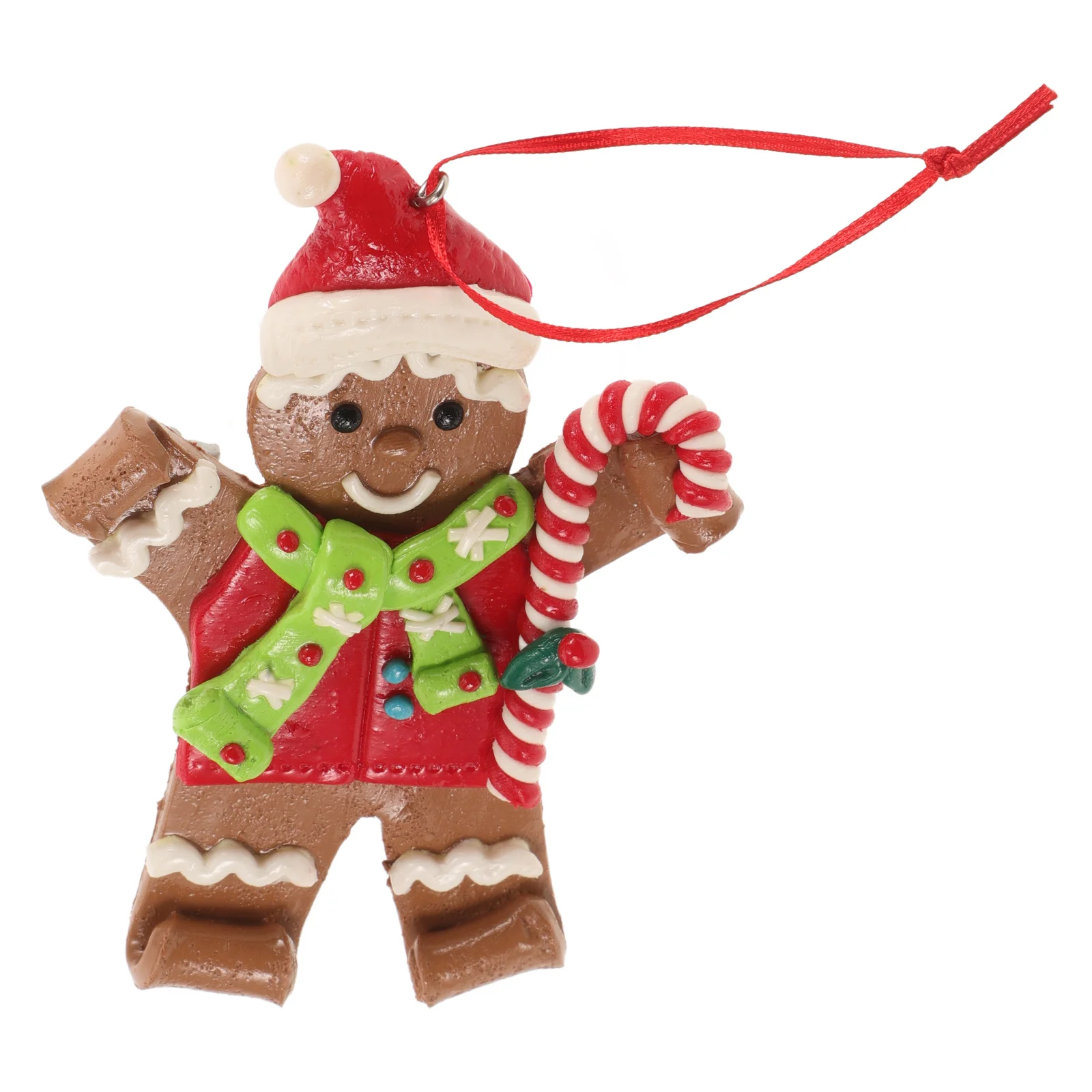 Gingerbread Man Pendant Christmas Ornament Tree Hanging Decorations Holiday Supplies Party Gathering Festive Occasions Vibrant 
Gingerbread Man Pendant Christmas Ornament Tree Hanging Decorations Holiday Supplies Party Gathering Festive Occasions Vibrant