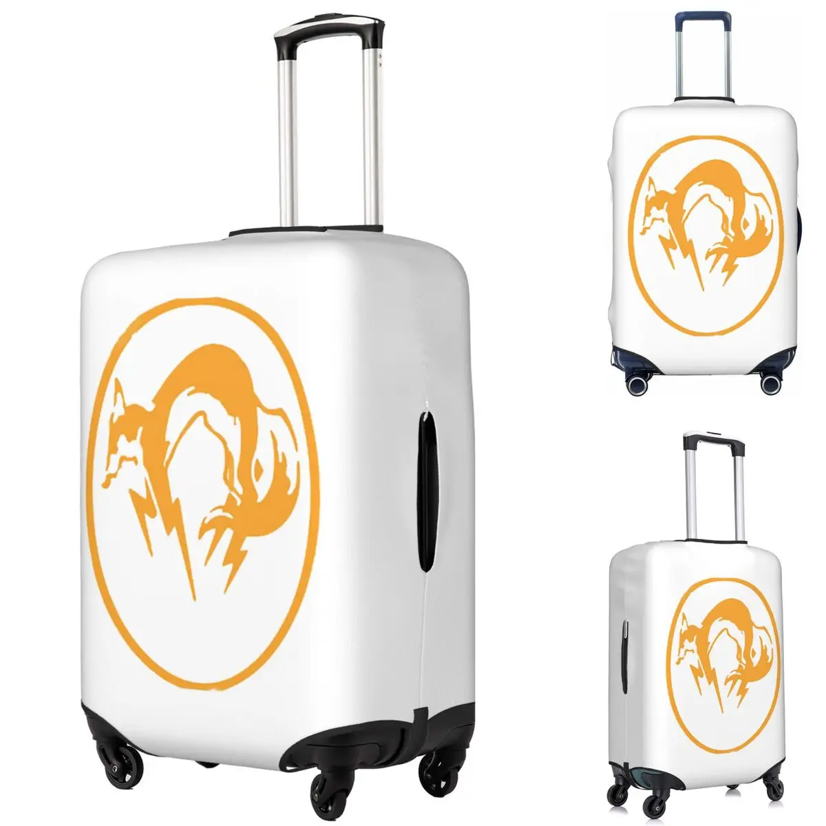 Metal Gear Solid - Fox Suitcase Cover Protection Elastic Travel Luggage Protector Covers for 18-32 Inch
Metal Gear Solid - Fox Suitcase Cover Protection Elastic Travel Luggage Protector Covers for 18-32 Inch