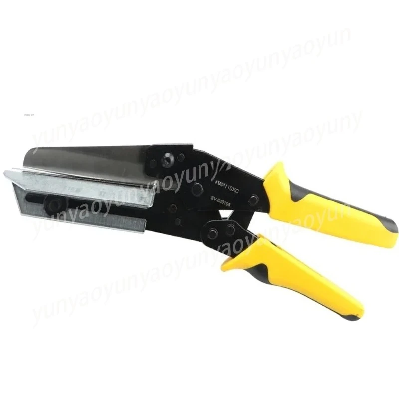 PVC Wire Slot Cutting Tool 45°/90°Multi Angle Manual Plastic Trunking Cutter PE PPR Plastic Pipe Cutting Trim Scissor VSJ-110XC
PVC Wire Slot Cutting Tool 45°/90°Multi Angle Manual Plastic Trunking Cutter PE PPR Plastic Pipe Cutting Trim Scissor VSJ-110XC