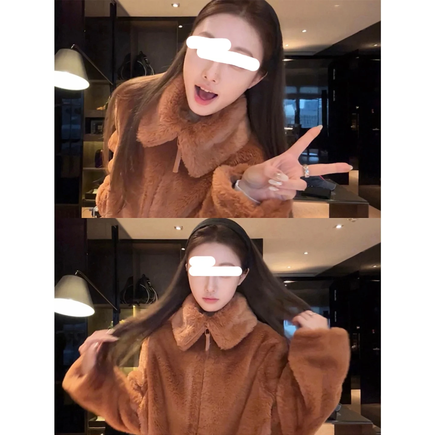 Осень-зима, новинка, удобная в носке меховая верхняя одежда, каштановый цвет, воротник-стойка, длинная застежка-молния, цвет...
Осень-зима, новинка, удобная в носке меховая верхняя одежда, каштановый цвет, воротник-стойка, длинная застежка-молния, цвет...