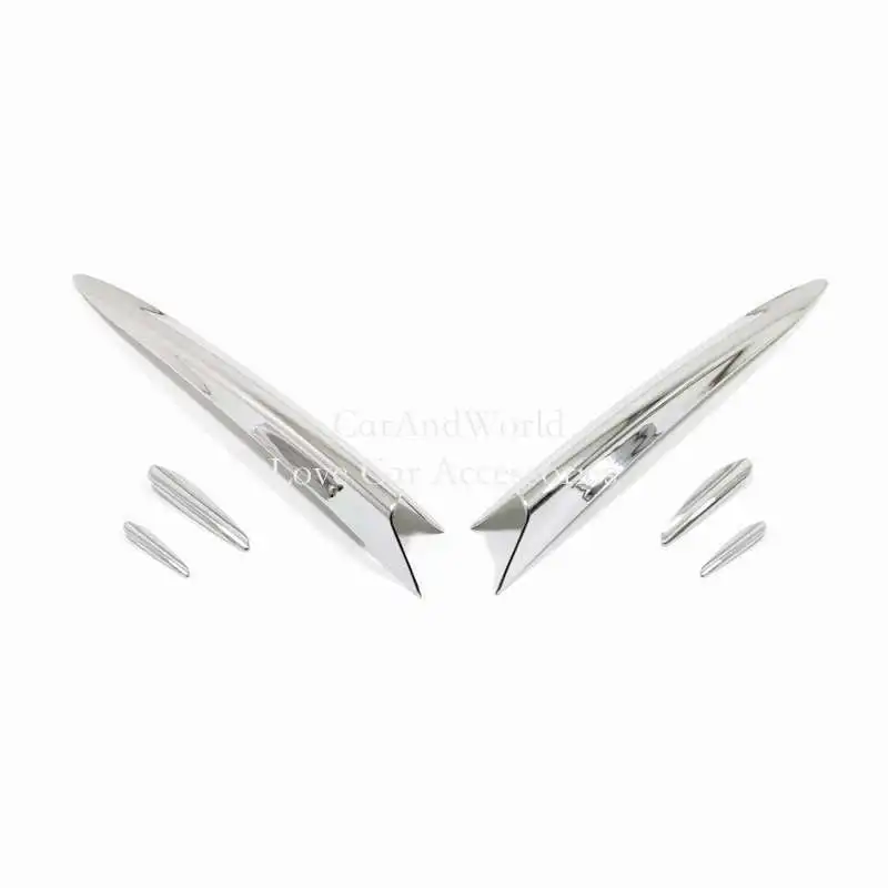ABS Chrome Front Corner Bumper Headlights Strips Cover Trims Car Decorative Accessories For Changan UNIT UNI-T 2020-2023
ABS Chrome Front Corner Bumper Headlights Strips Cover Trims Car Decorative Accessories For Changan UNIT UNI-T 2020-2023