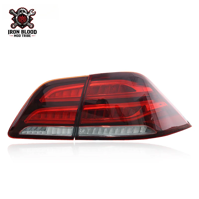 Suitable for 2012-2015 Mercedes-Benz M-Class ML Tail Assembly Modified GLE Style LED Driving Brake Turn Signal Light
Suitable for 2012-2015 Mercedes-Benz M-Class ML Tail Assembly Modified GLE Style LED Driving Brake Turn Signal Light
