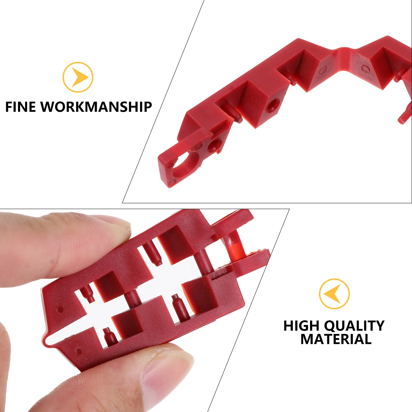 2Pcs Mini Circuit Lockout Device Snap-in Durable Safety Electrical Universal Red Circuit Lockout
2Pcs Mini Circuit Lockout Device Snap-in Durable Safety Electrical Universal Red Circuit Lockout