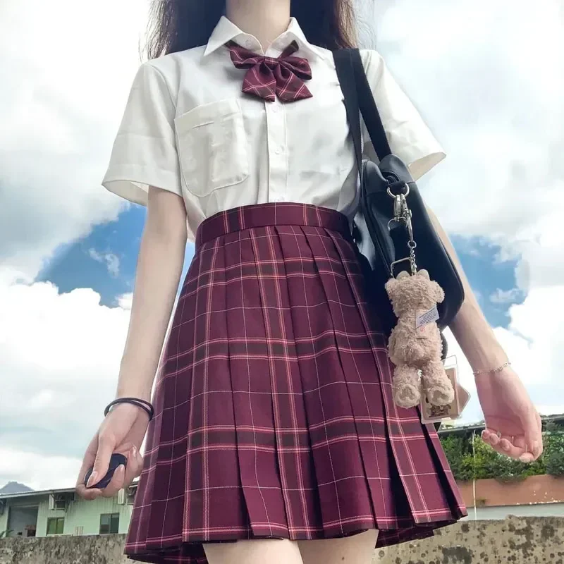 Sailor Girl Seifuku School Student Clothes Pleated Plaid Japanese Set 2022 Suit Uniform
Sailor Girl Seifuku School Student Clothes Pleated Plaid Japanese Set 2022 Suit Uniform