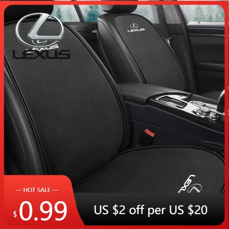 Interior Stickers Flax Car Seat Cover Backrest Pad Cushion Mat For Lexus FSPORT LBX NX RX 350h 450h ES UX 300e GS GX IS LS LX LC
Interior Stickers Flax Car Seat Cover Backrest Pad Cushion Mat For Lexus FSPORT LBX NX RX 350h 450h ES UX 300e GS GX IS LS LX LC
