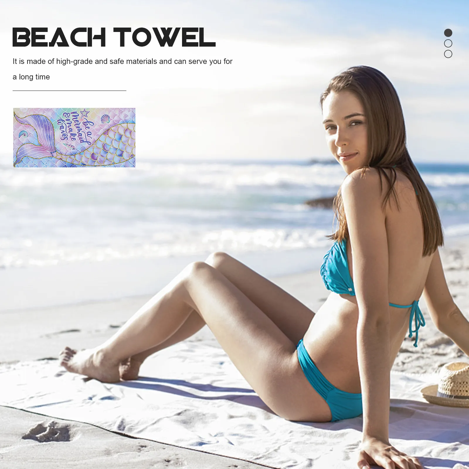 Microfiber Beach Towels Quick Dry Portable Bath Gym Yoga Camping Pool Superfine Textured Long lasting Towels Home Textiles
Microfiber Beach Towels Quick Dry Portable Bath Gym Yoga Camping Pool Superfine Textured Long lasting Towels Home Textiles
