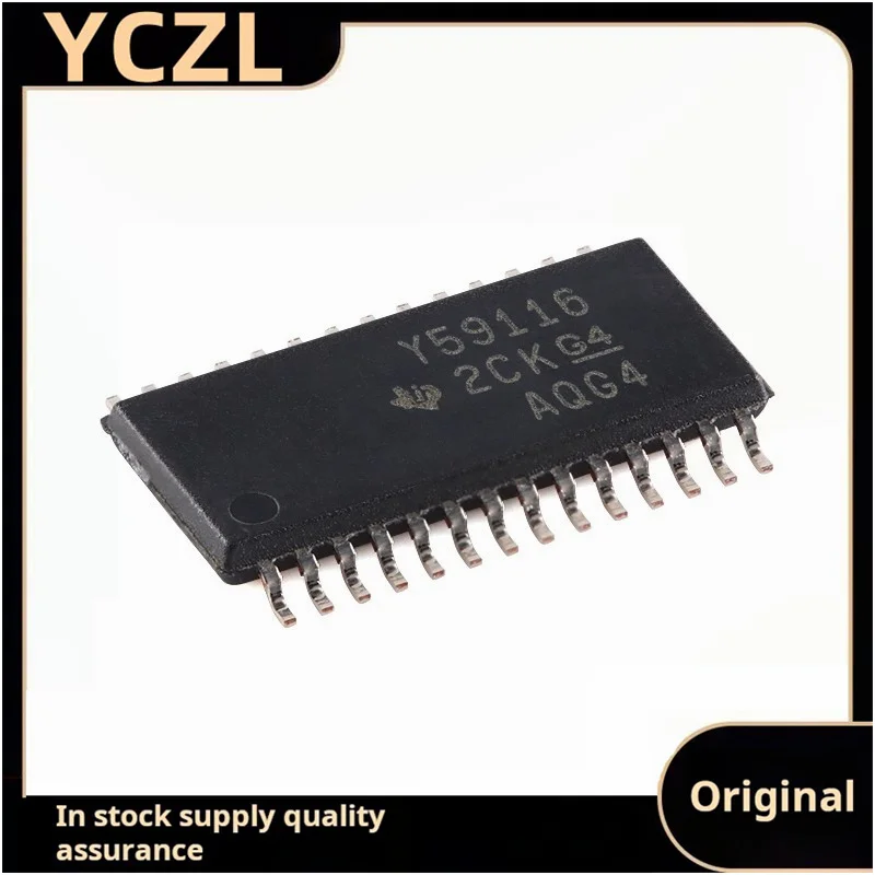 5 шт. TLC59116IPWR TSSOP-28 16-канальный светодиодный чип драйвера оригинальный подлинный
5 шт. TLC59116IPWR TSSOP-28 16-канальный светодиодный чип драйвера оригинальный подлинный