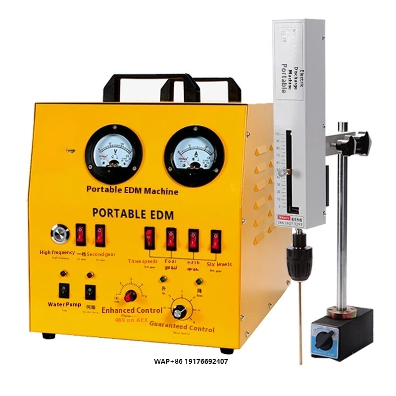 BD-3000A Portable Electric Drilling Machine Mini Wire Edm Electro Erosion Tap burner Machine Broken Drill Extractor Tap Remover
BD-3000A Portable Electric Drilling Machine Mini Wire Edm Electro Erosion Tap burner Machine Broken Drill Extractor Tap Remover